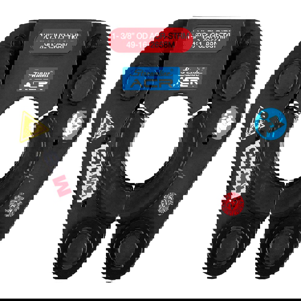 Presser Replacement Jaws; Type: Press Jaw ; Jaw Size Range: 1